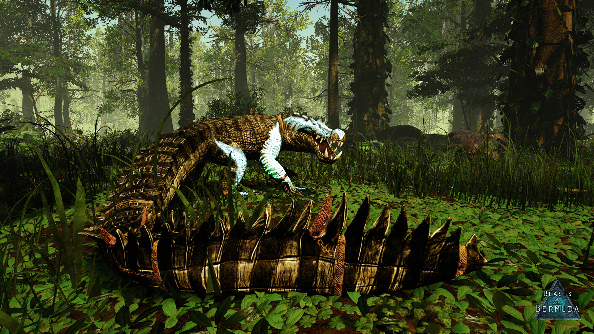 Beasts of Bermuda: Kaprosuchus Supporter Warpaint