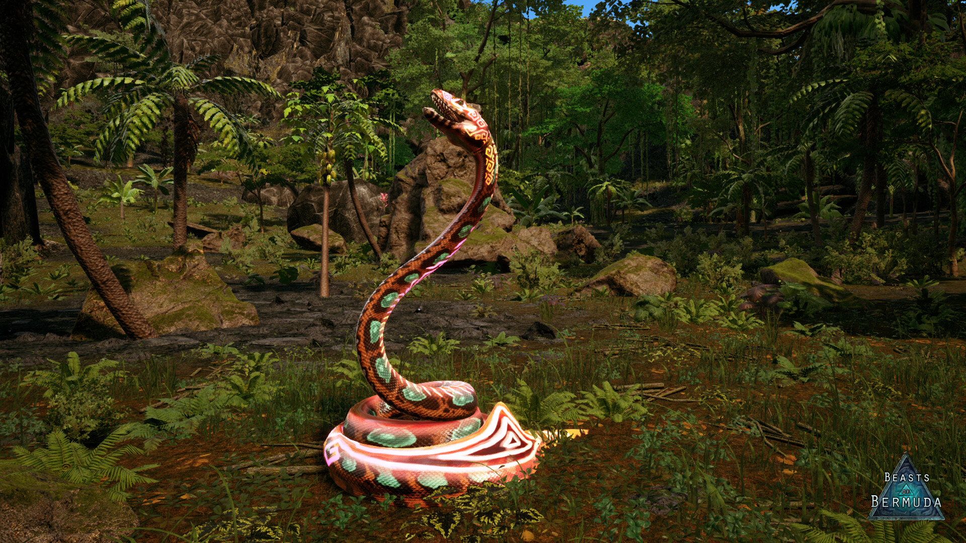 Beasts of Bermuda: Palaeophis Supporter Warpaint