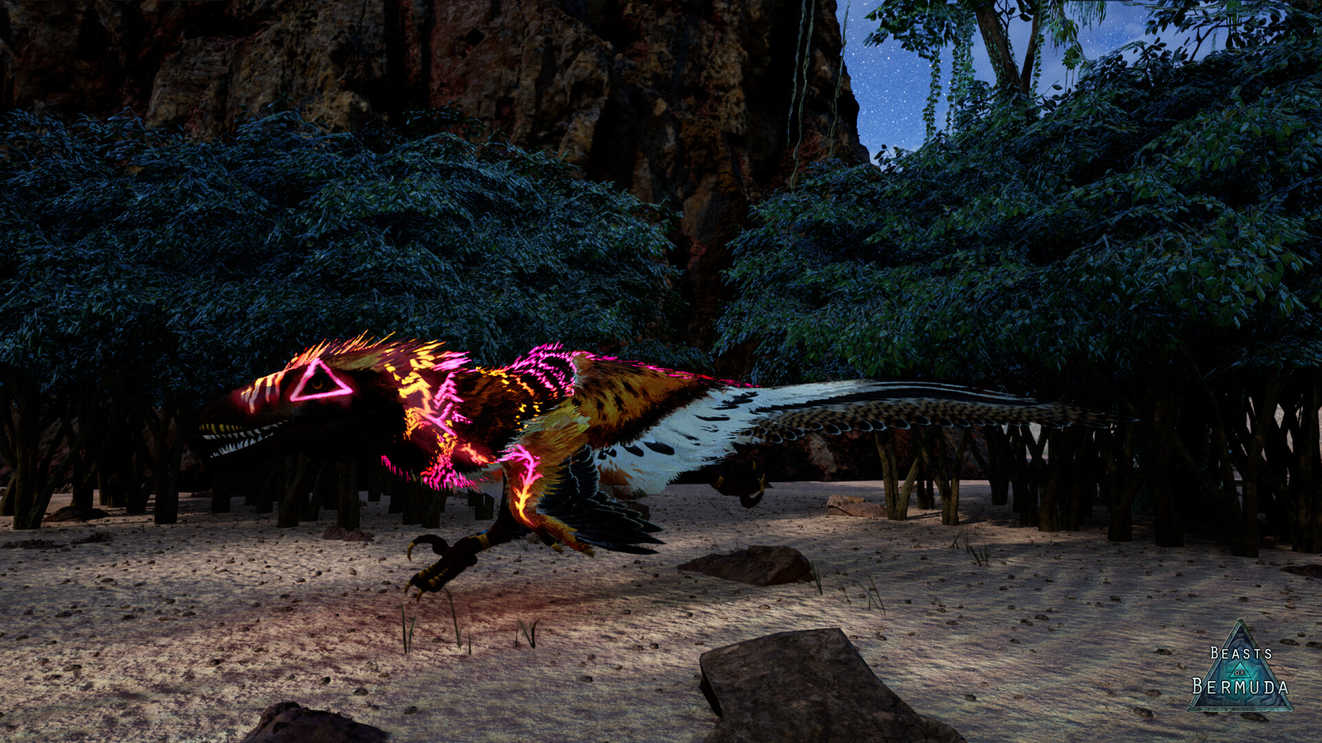 Beasts of Bermuda: Utahraptor Supporter Warpaint