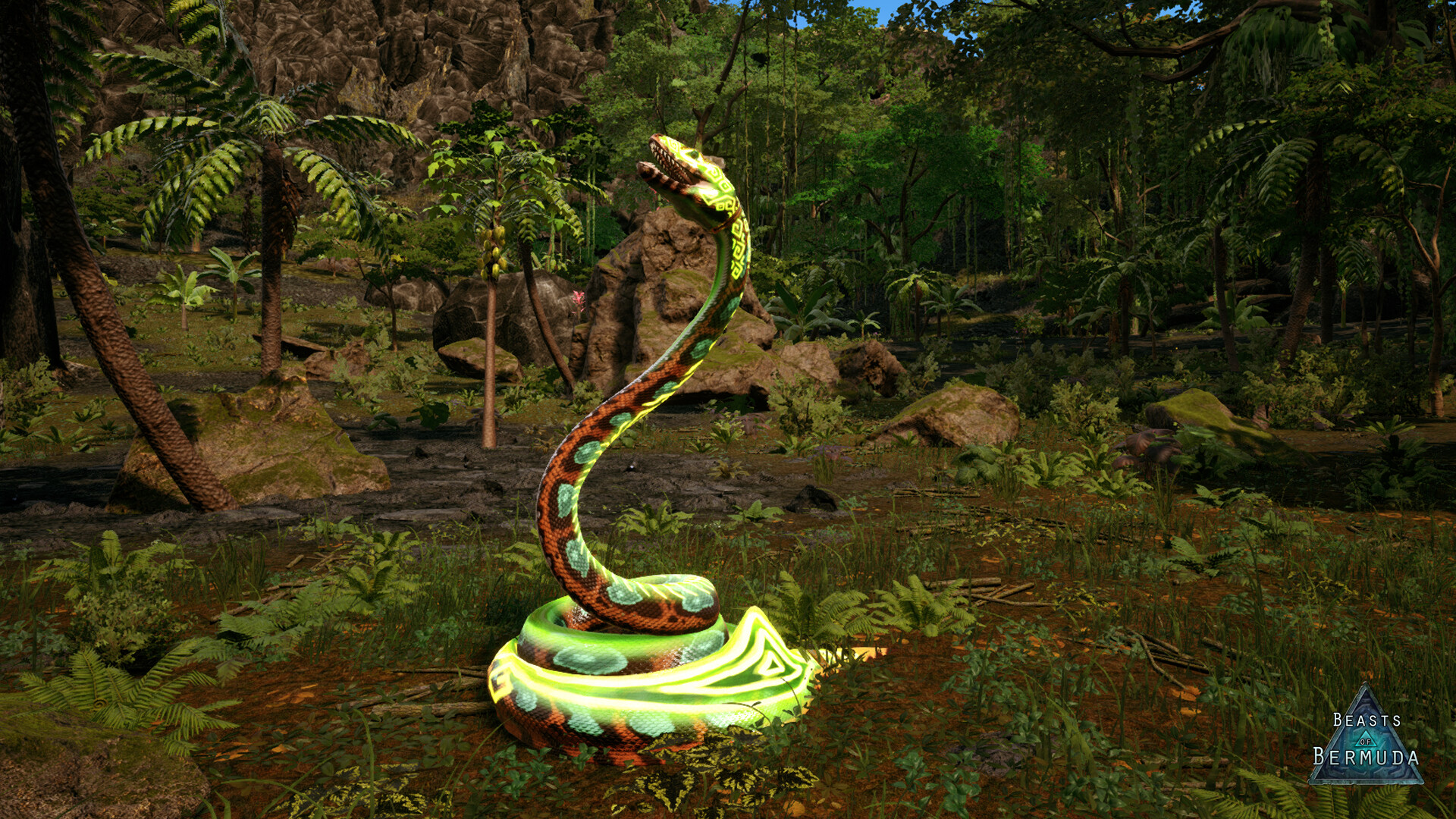 Beasts of Bermuda: Palaeophis Supporter Warpaint