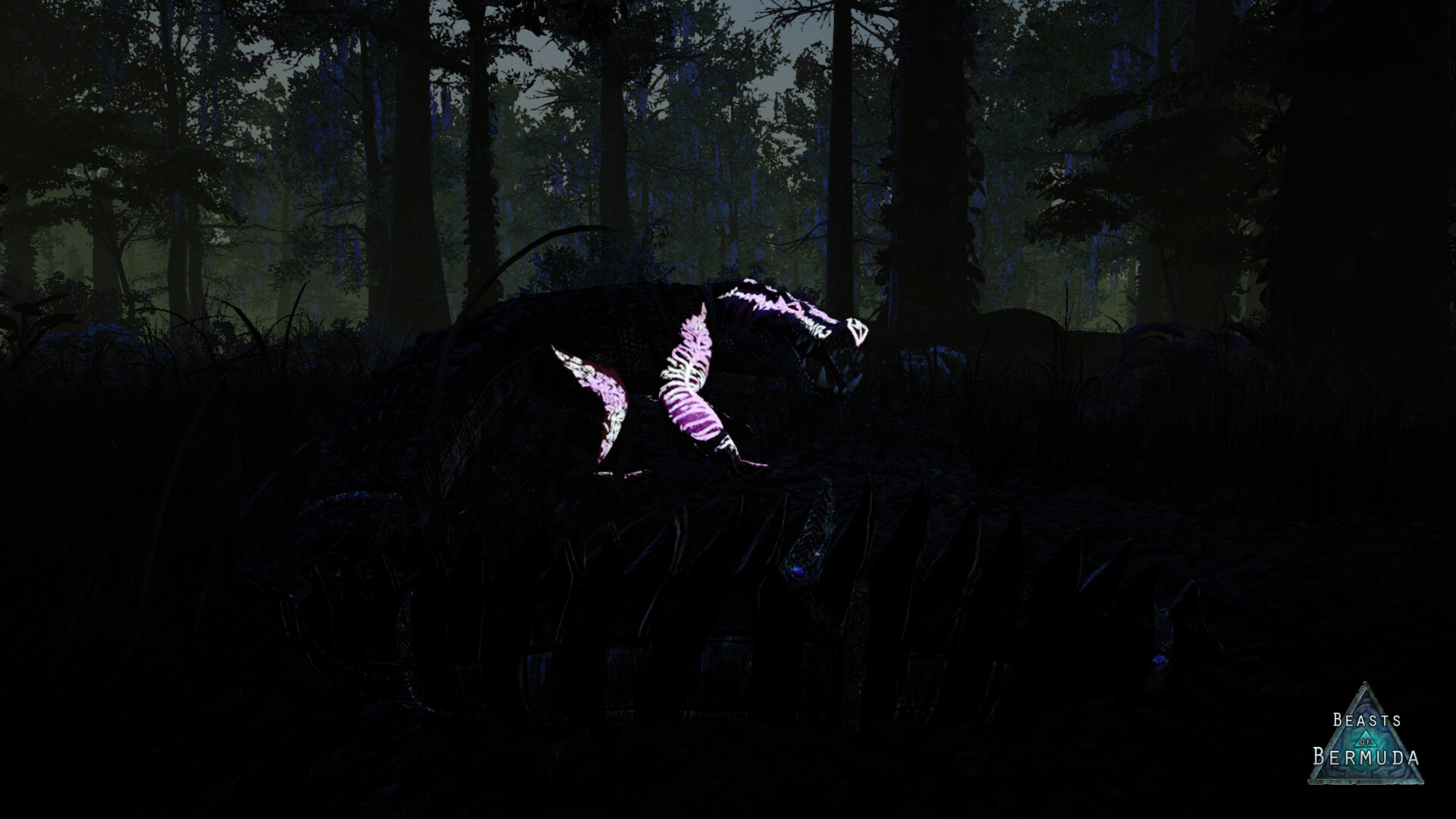 Beasts of Bermuda: Kaprosuchus Supporter Warpaint