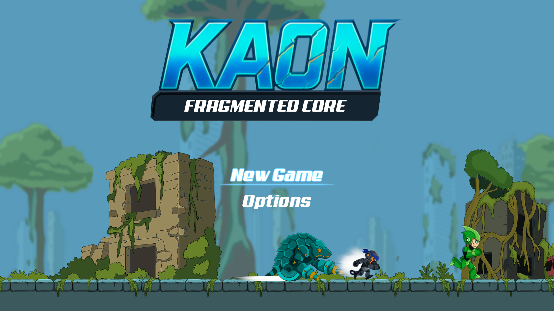 Kaon : Fragmented Core