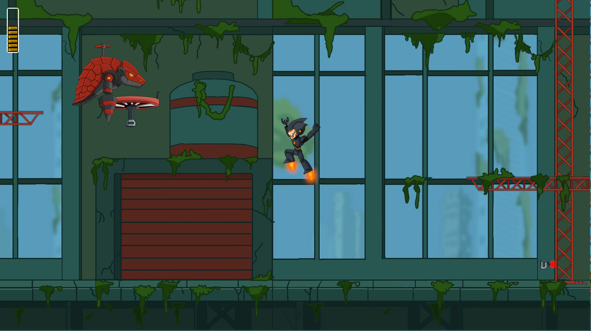 Kaon : Fragmented Core