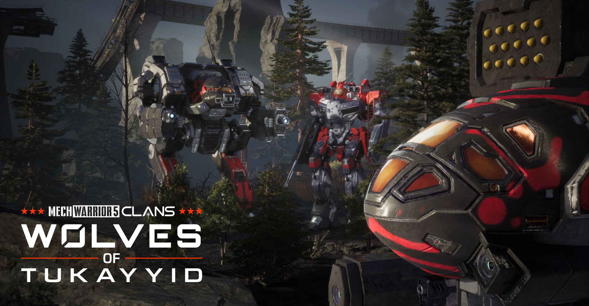 Mechwarrior 5: Clans – Wolves of Tukayyid