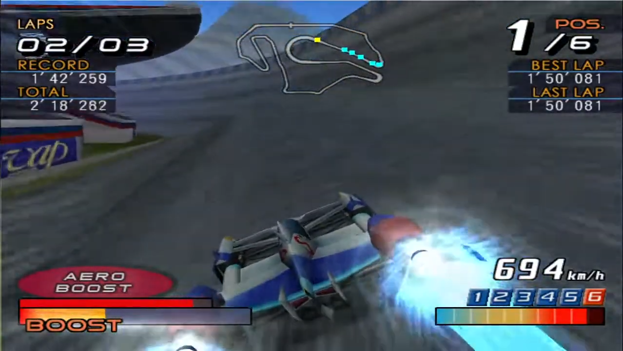 Shinseiki GPX Cyber Formula: Road to the Evolution