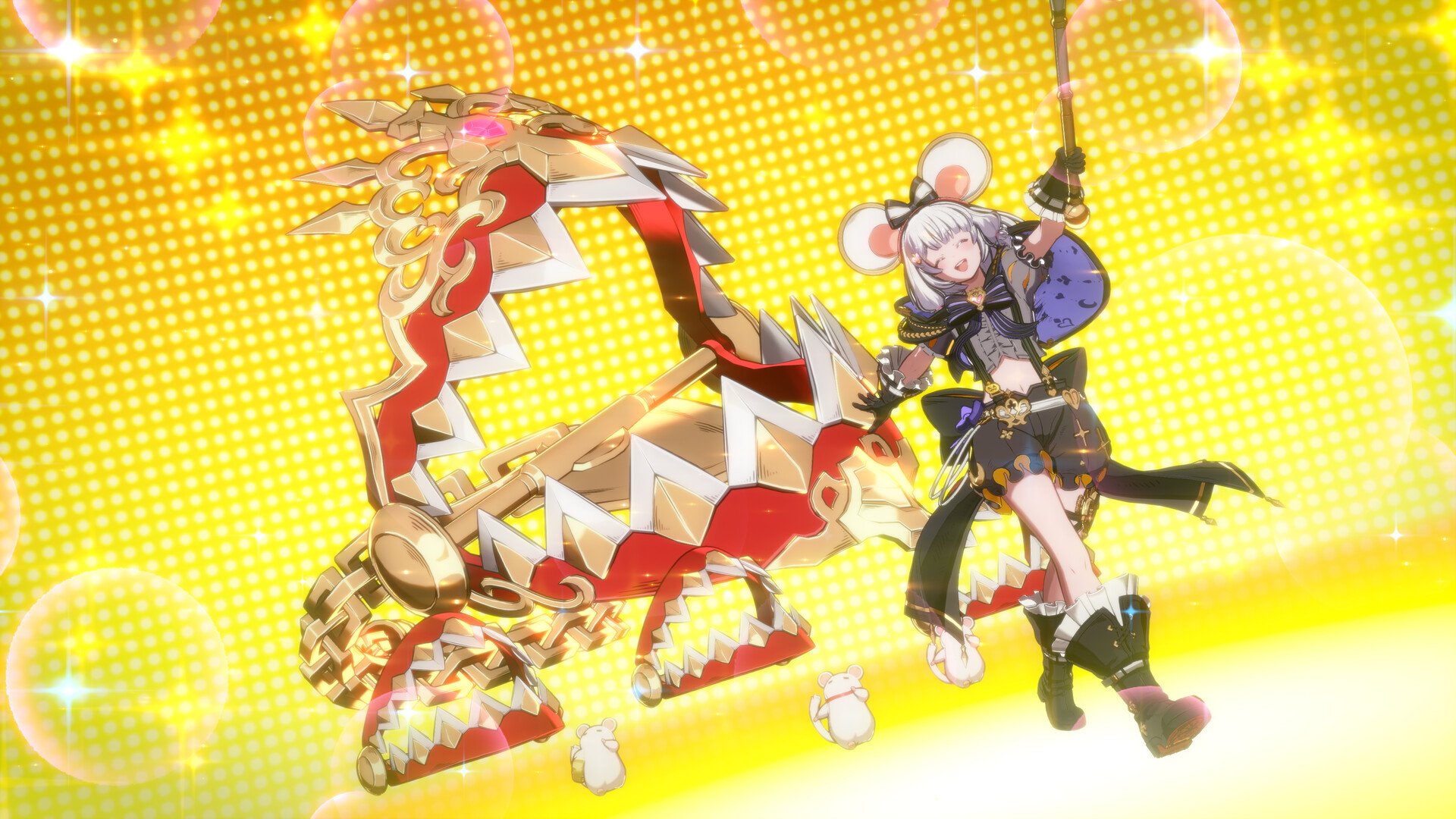 Granblue Fantasy Versus: Rising – Character Costume: Spooky Vicky (Vikala)