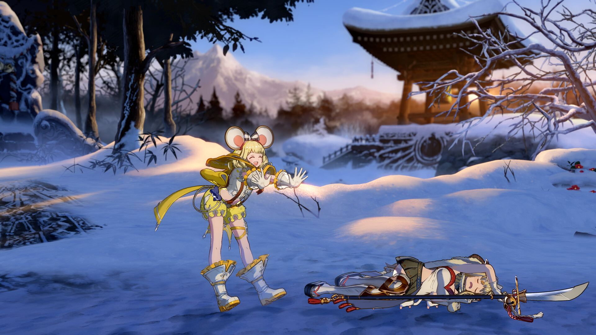 Granblue Fantasy Versus: Rising – Character Costume: Spooky Vicky (Vikala)