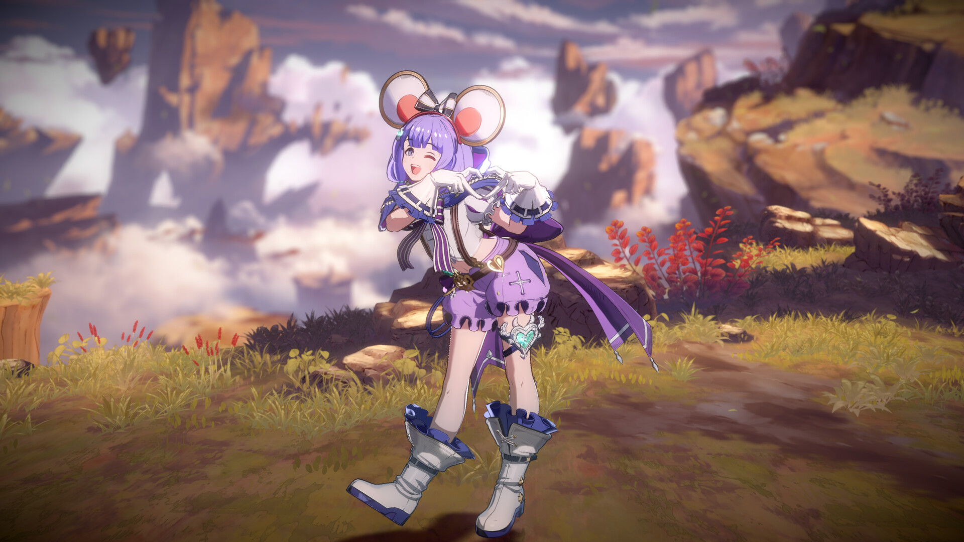 Granblue Fantasy Versus: Rising – Character Costume: Spooky Vicky (Vikala)