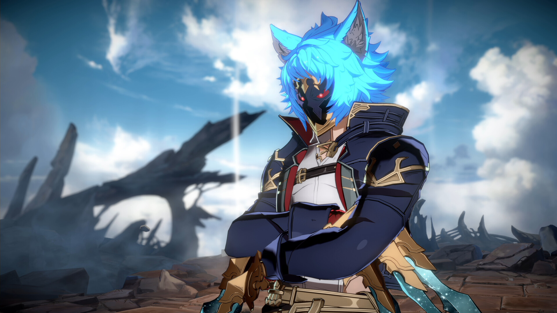Granblue Fantasy Versus: Rising – Character Costume: Sinborne Redeemer (Seox)