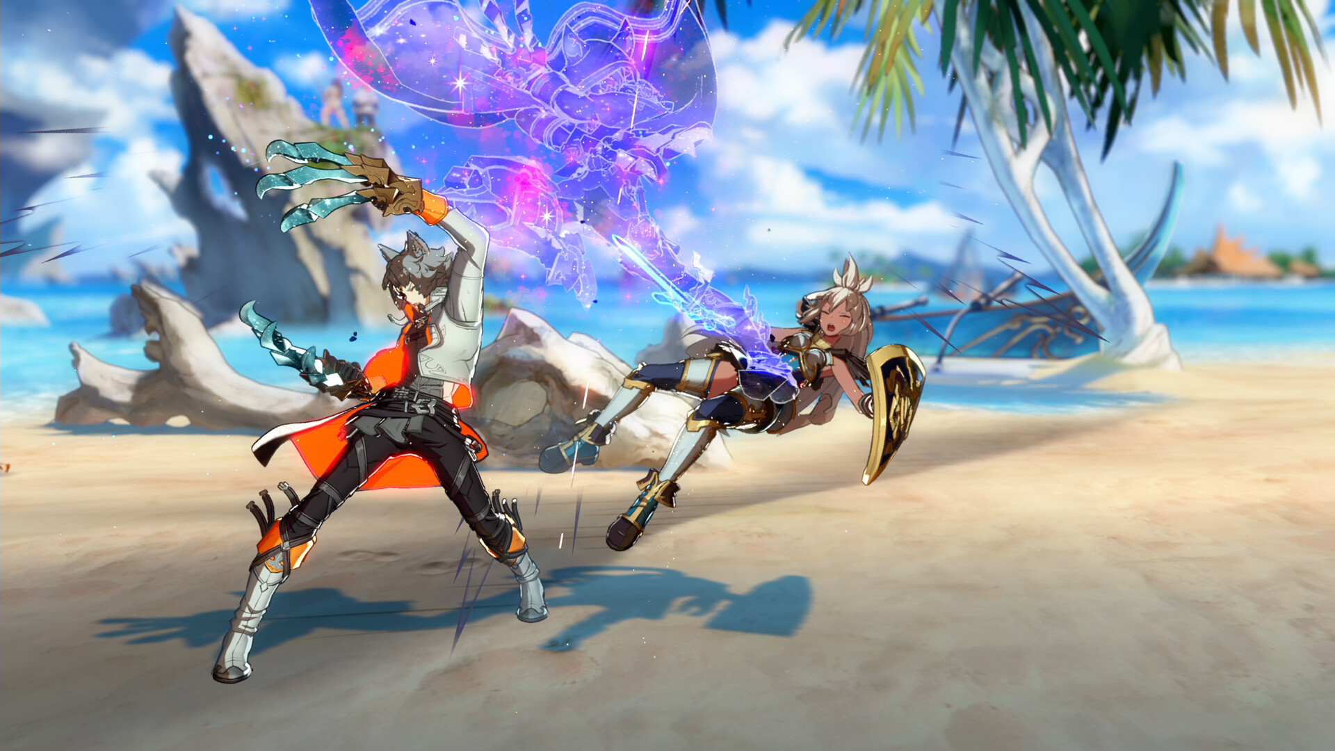 Granblue Fantasy Versus: Rising – Character Costume: Sinborne Redeemer (Seox)