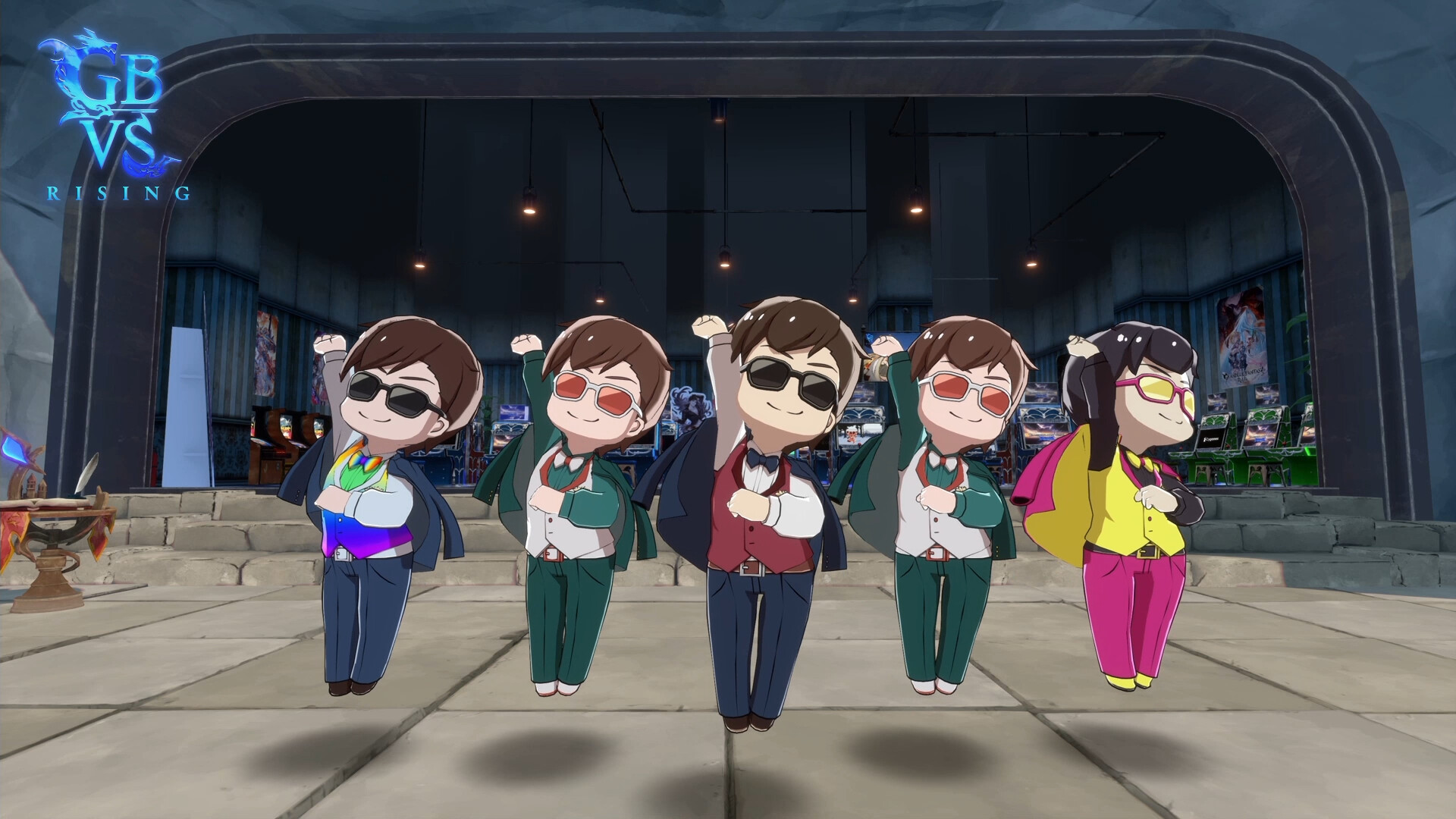 Granblue Fantasy Versus Rising: Premium Avatar Set Zombie Land Saga Movie