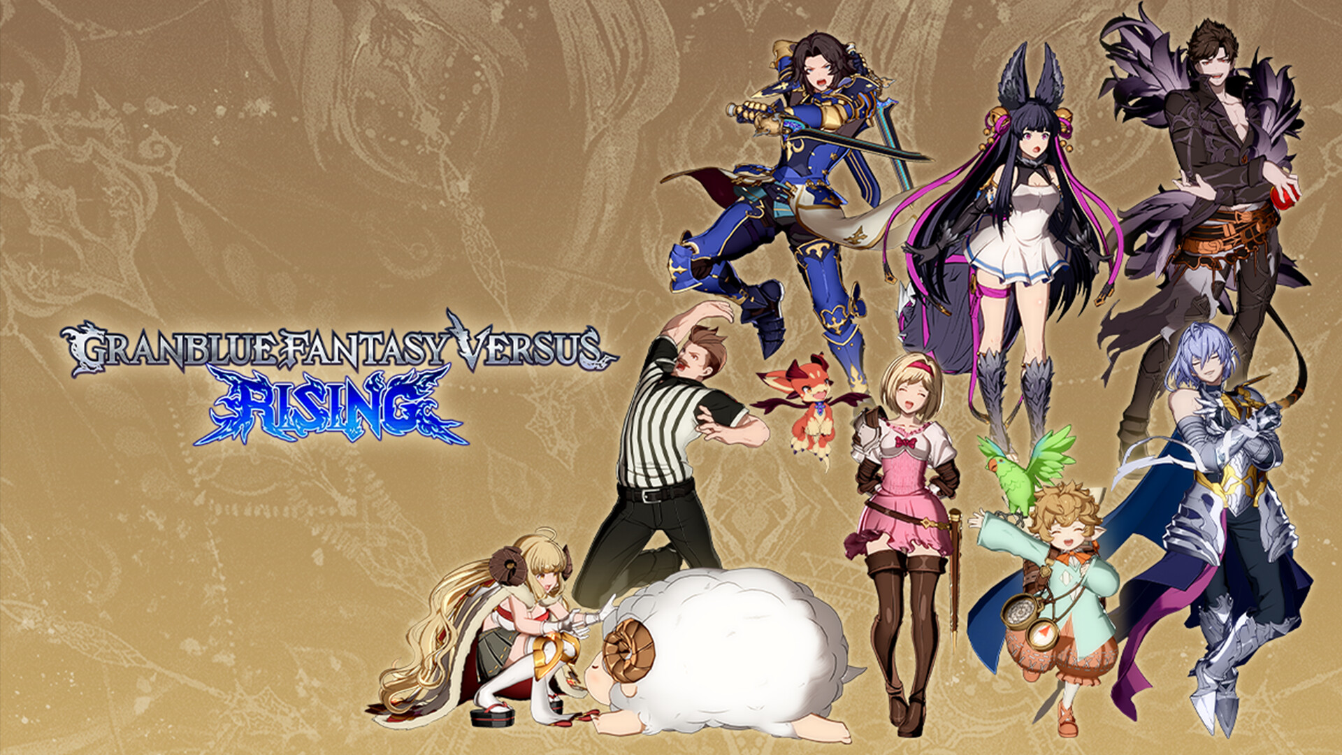 Granblue Fantasy Versus: Rising – Figure Studio Set 1