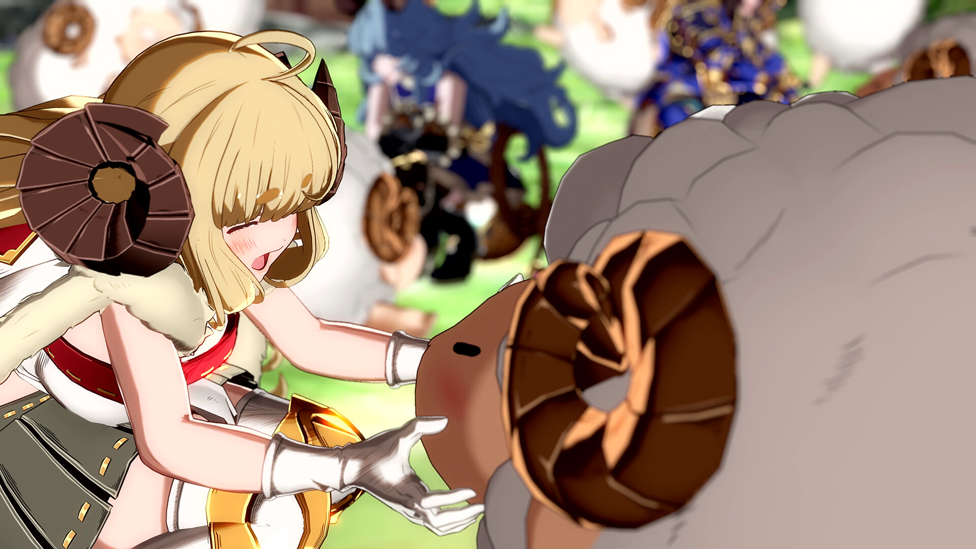 Granblue Fantasy Versus: Rising – Figure Studio Set 1