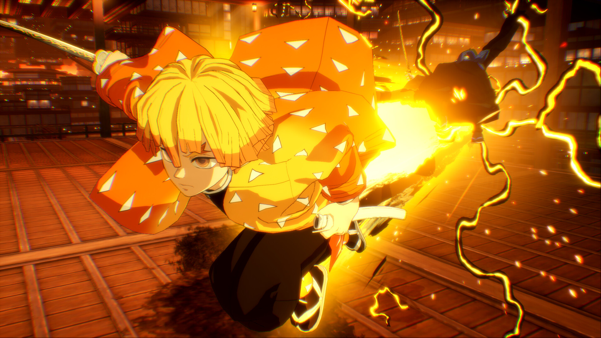 Demon Slayer: Kimetsu no Yaiba – The Hinokami Chronicles: Zenitsu Agatsuma (Infinity Castle) Character Pack