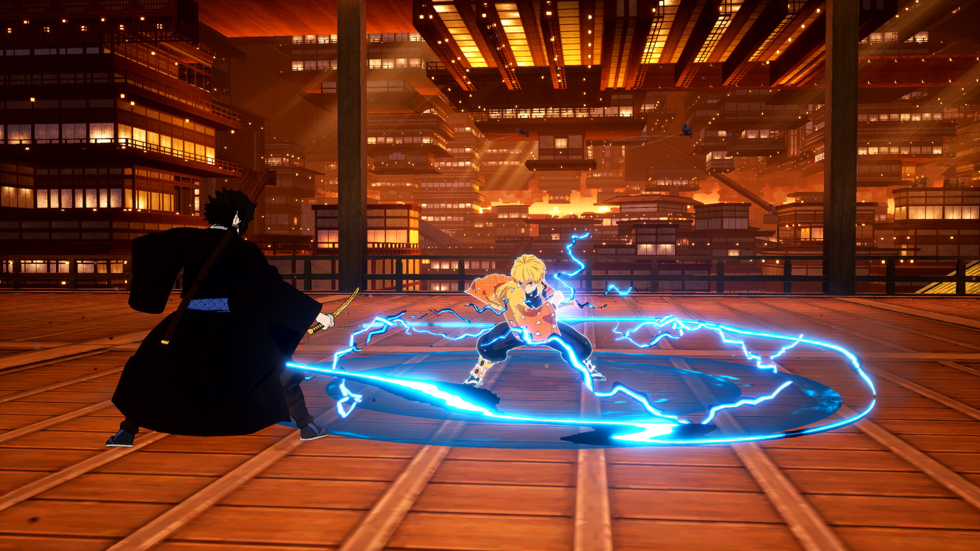 Demon Slayer: Kimetsu no Yaiba – The Hinokami Chronicles: Zenitsu Agatsuma (Infinity Castle) Character Pack