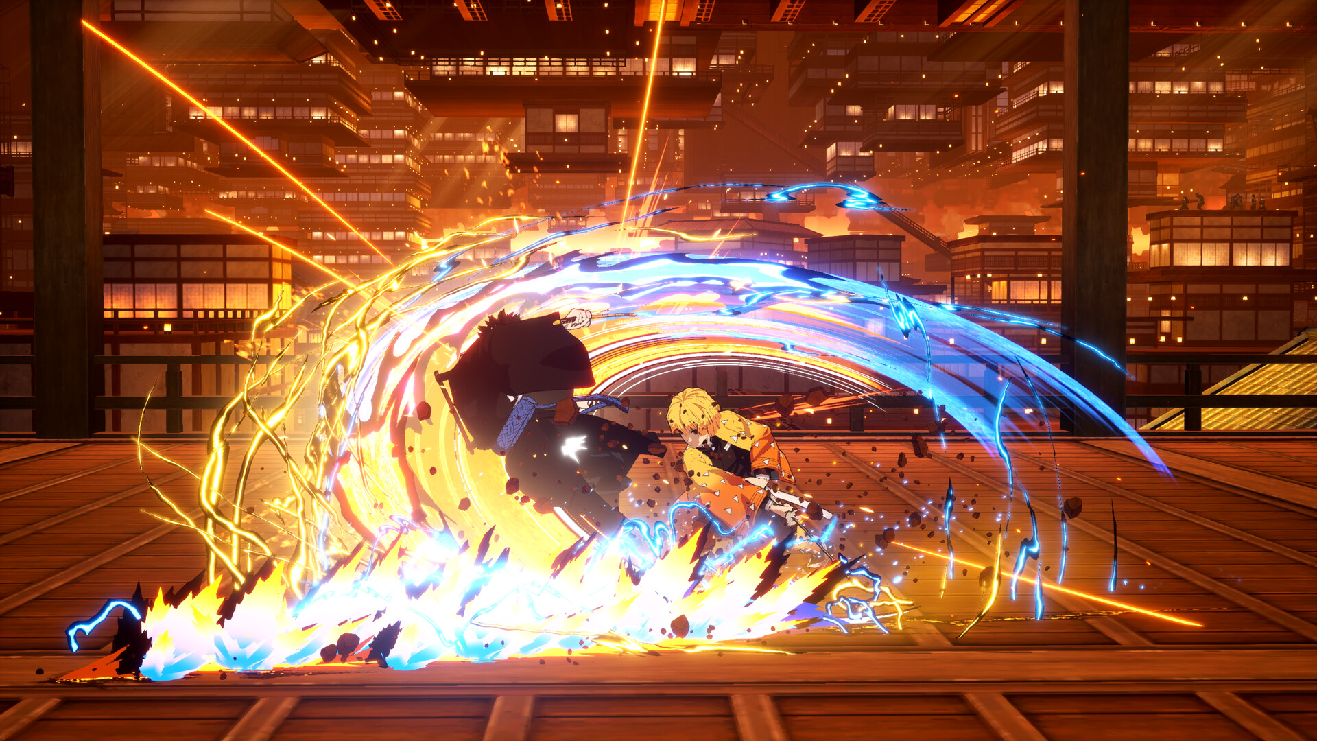 Demon Slayer: Kimetsu no Yaiba – The Hinokami Chronicles: Zenitsu Agatsuma (Infinity Castle) Character Pack