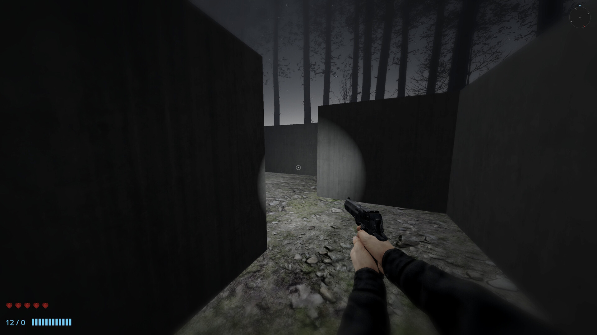 Maze Nightmare: Edge of Darkness
