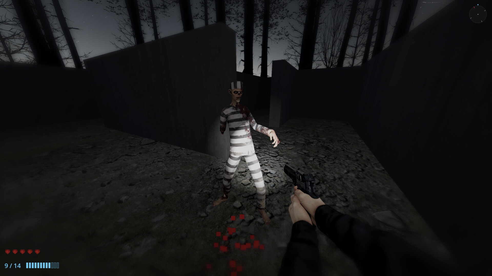 Maze Nightmare: Edge of Darkness