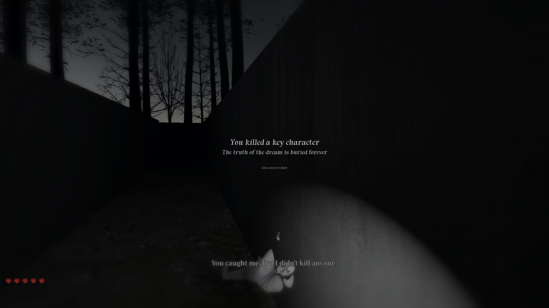 Maze Nightmare: Edge of Darkness