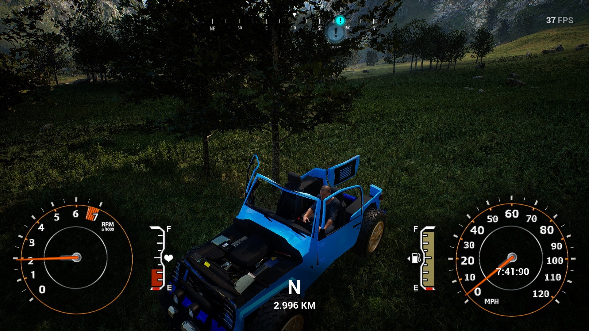 No Roads: 4×4 Off-Road Challenge