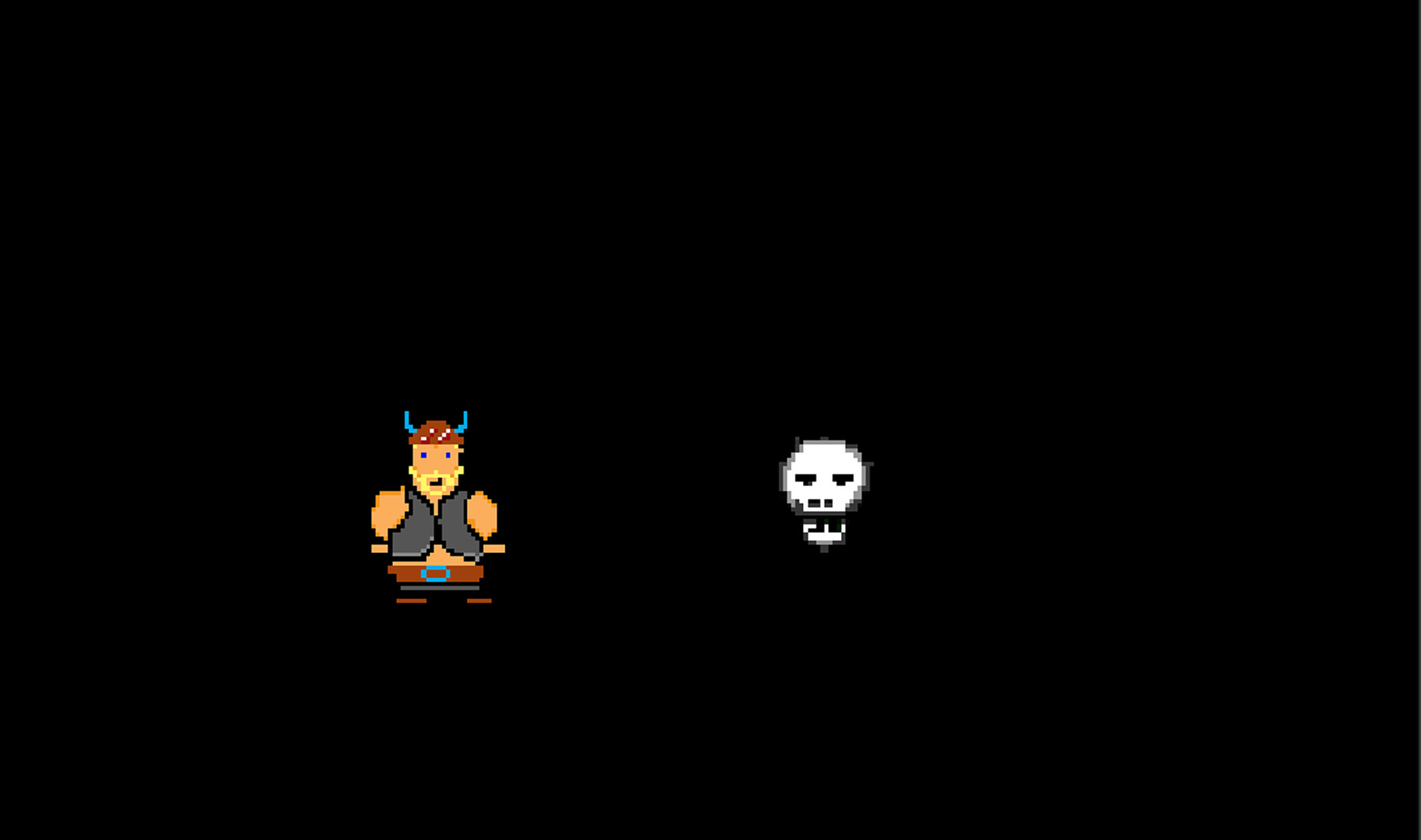 Hrolfr vs. Evil Skulls