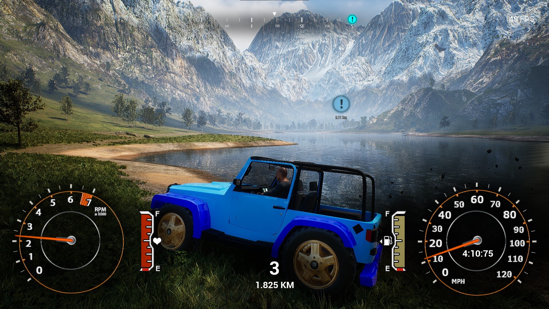 No Roads: 4×4 Off-Road Challenge