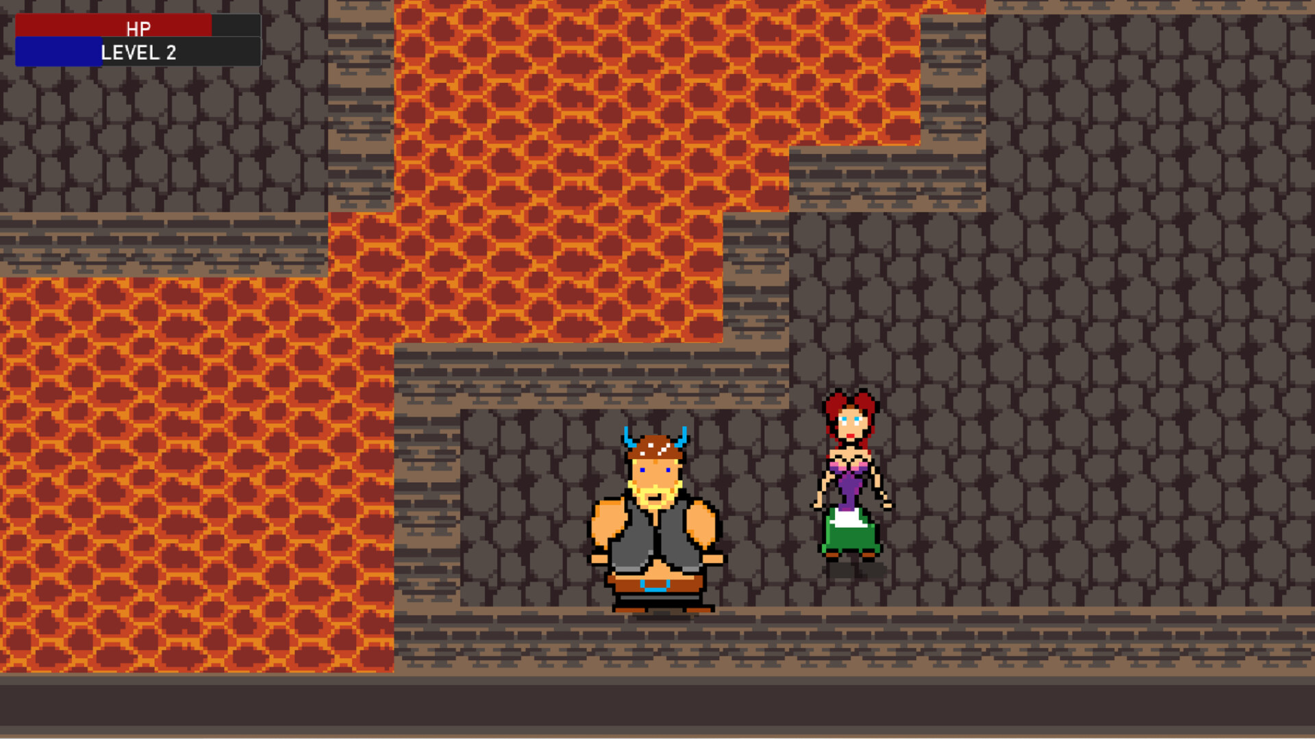 Hrolfr vs. Evil Skulls