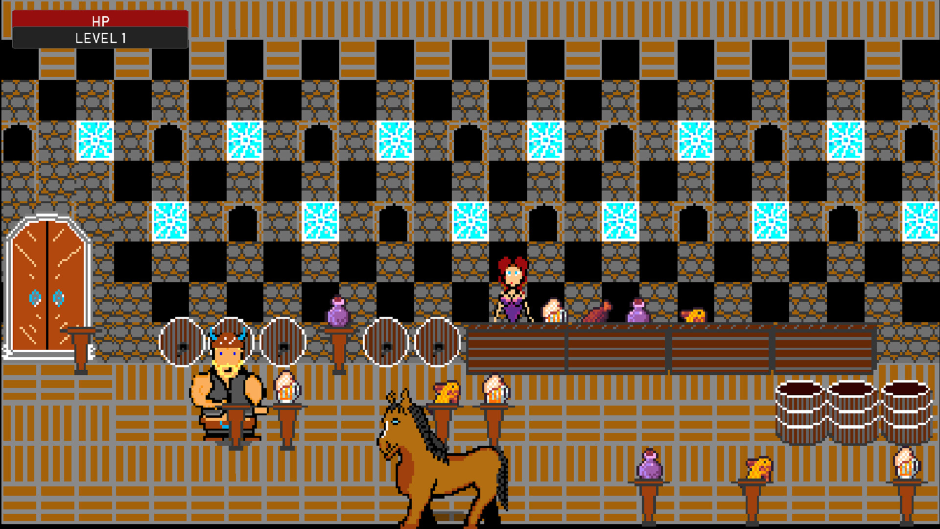 Hrolfr vs. Evil Skulls