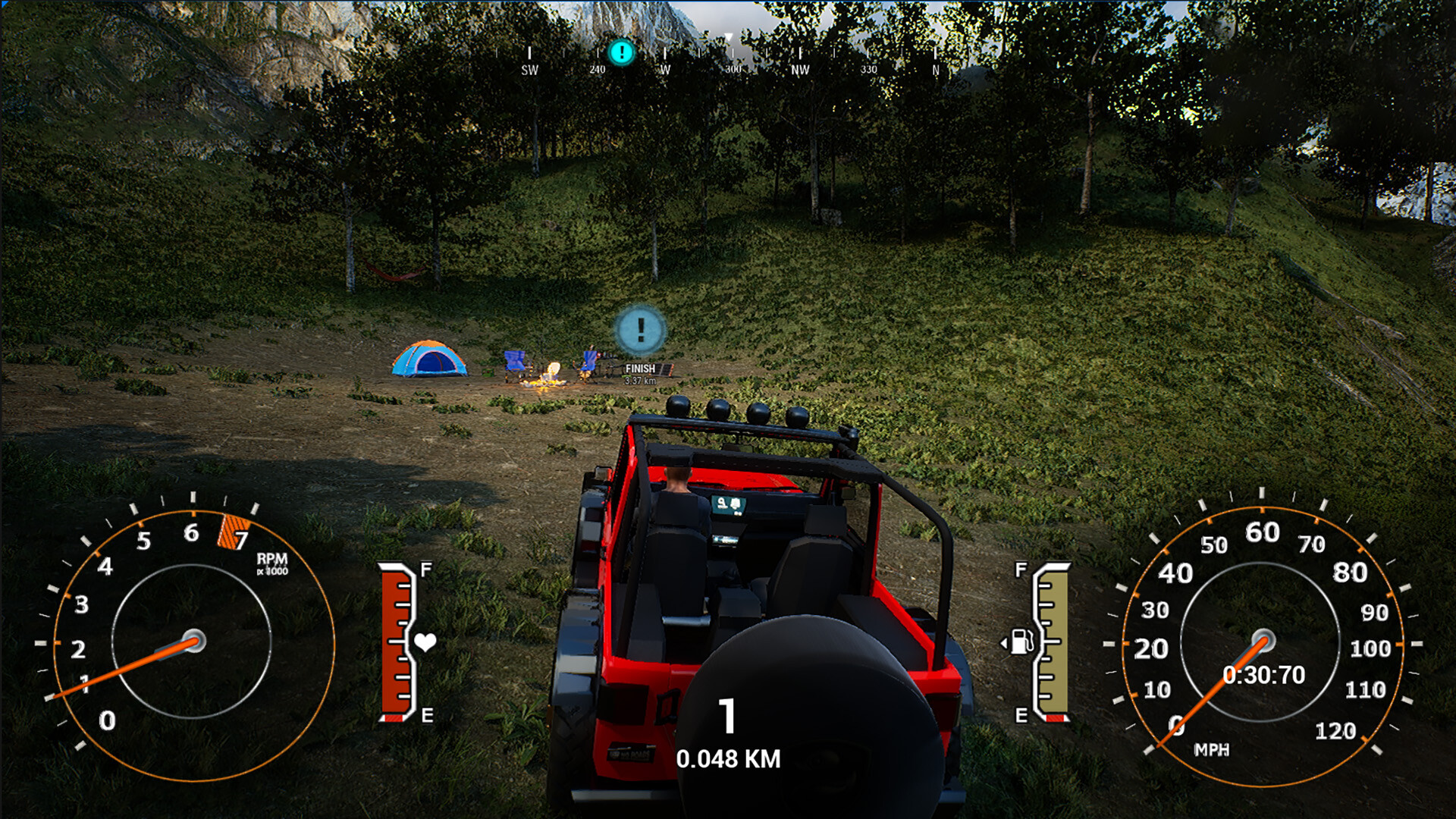 No Roads: 4×4 Off-Road Challenge