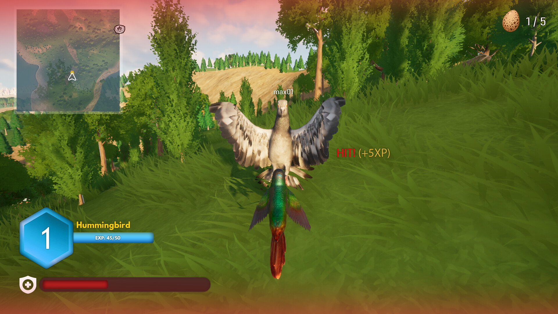 Bird Game 3