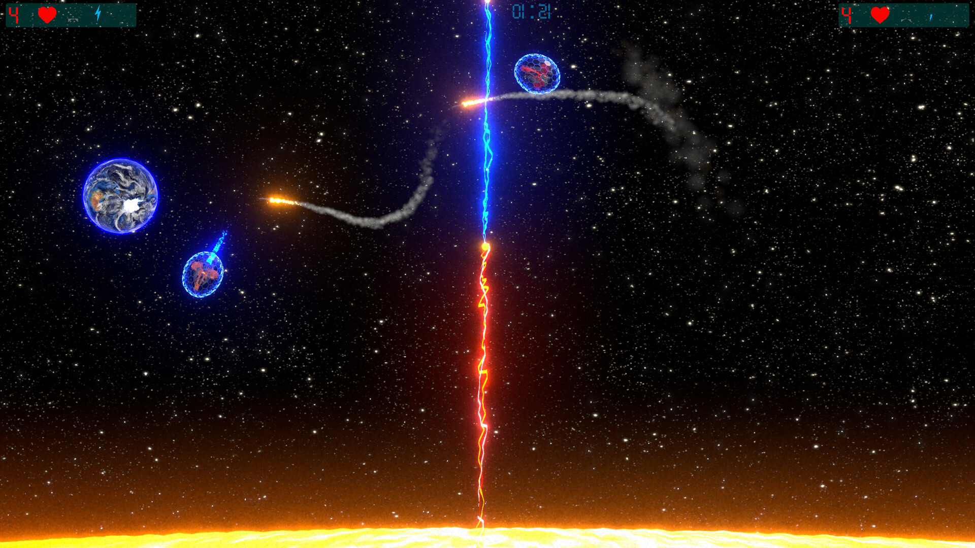 Space Bash