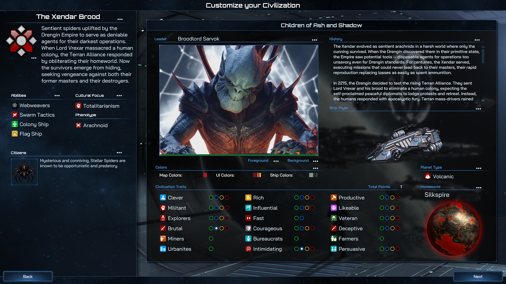 Galactic Civilizations IV: Tales of the Terran Alliance