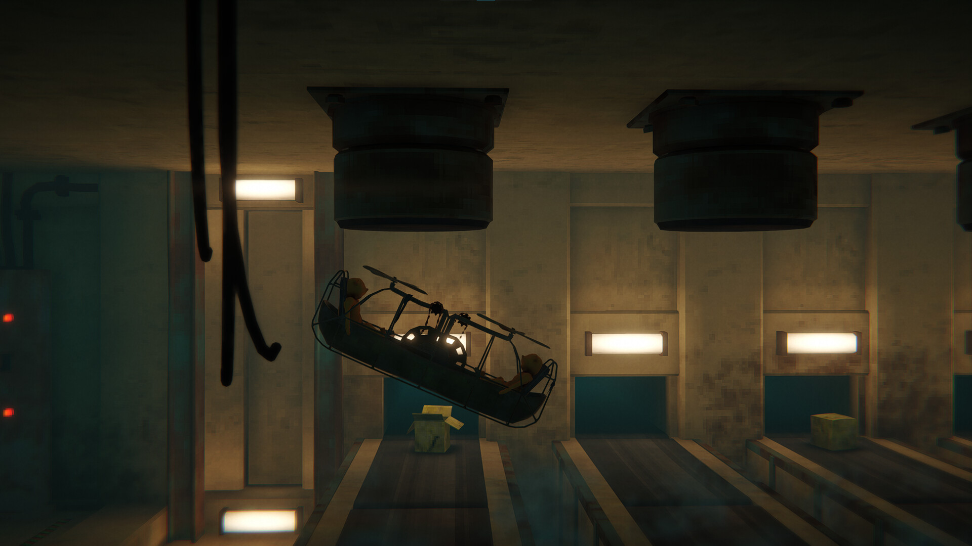 Bearly Flying