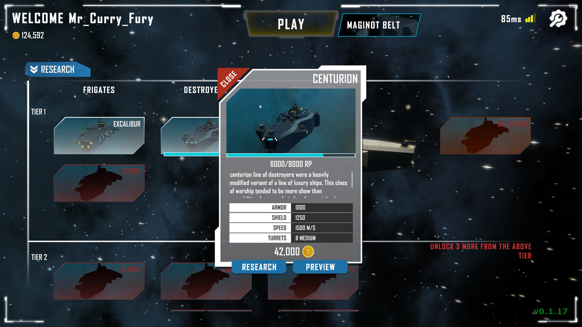 Warfleet Captains