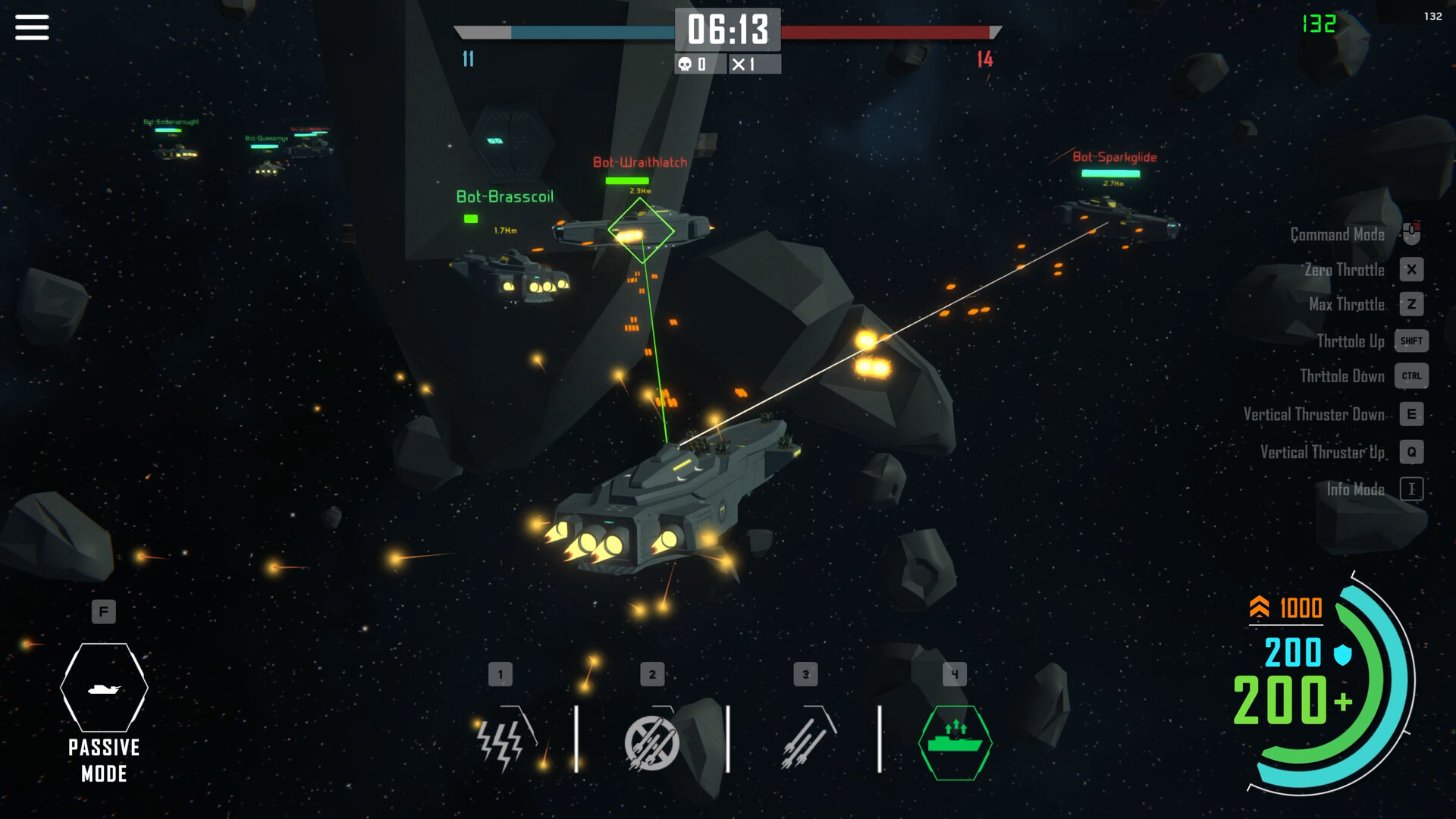 Warfleet Captains