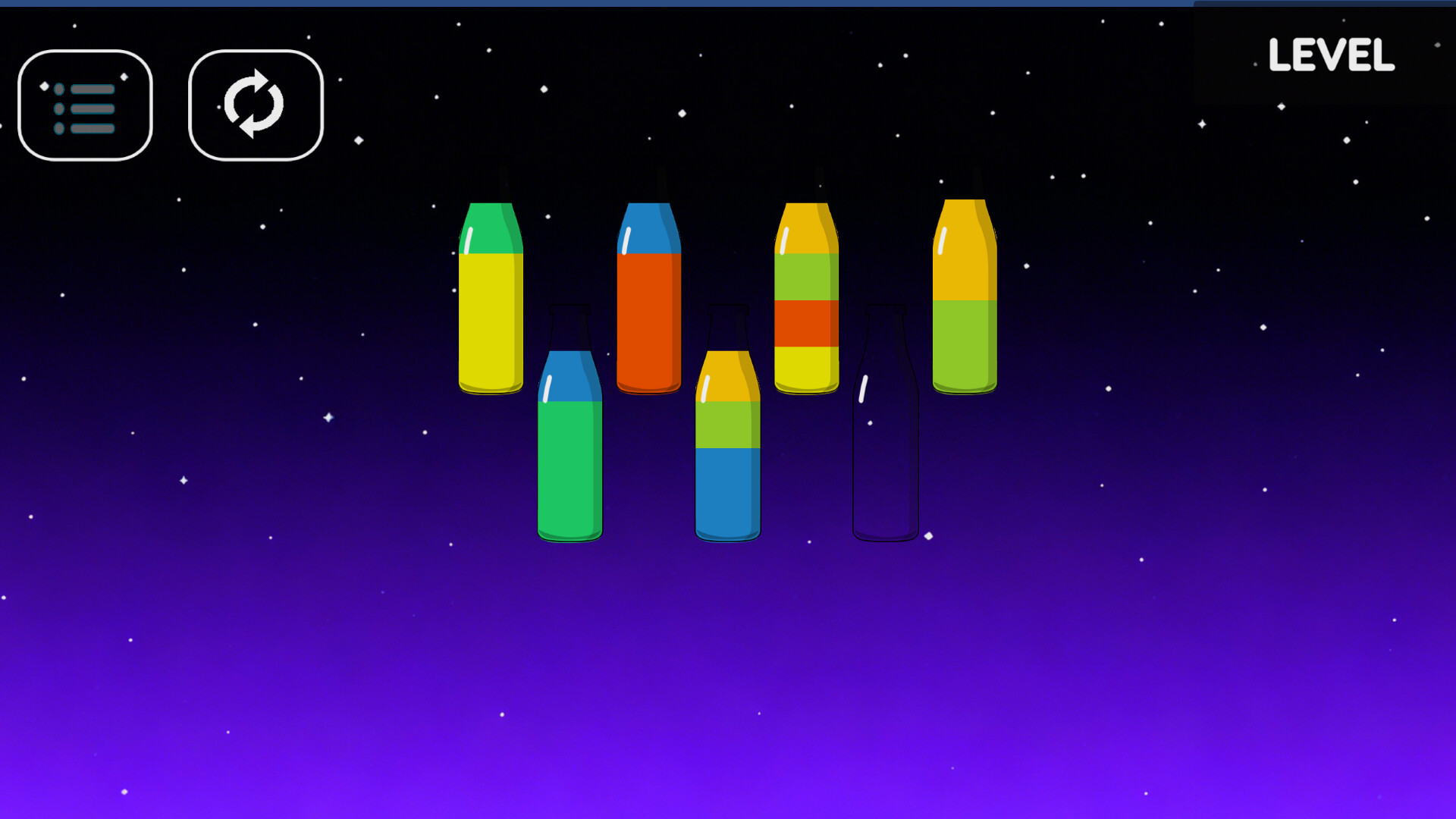 Starlit Bottle