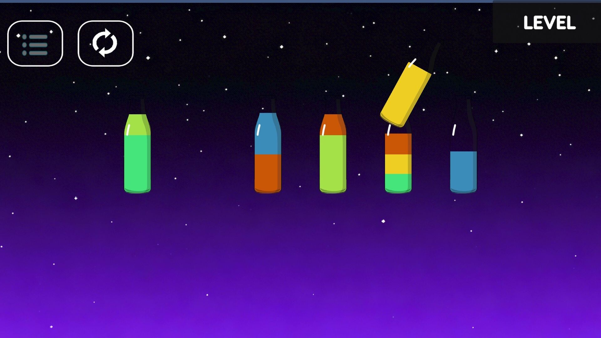 Starlit Bottle