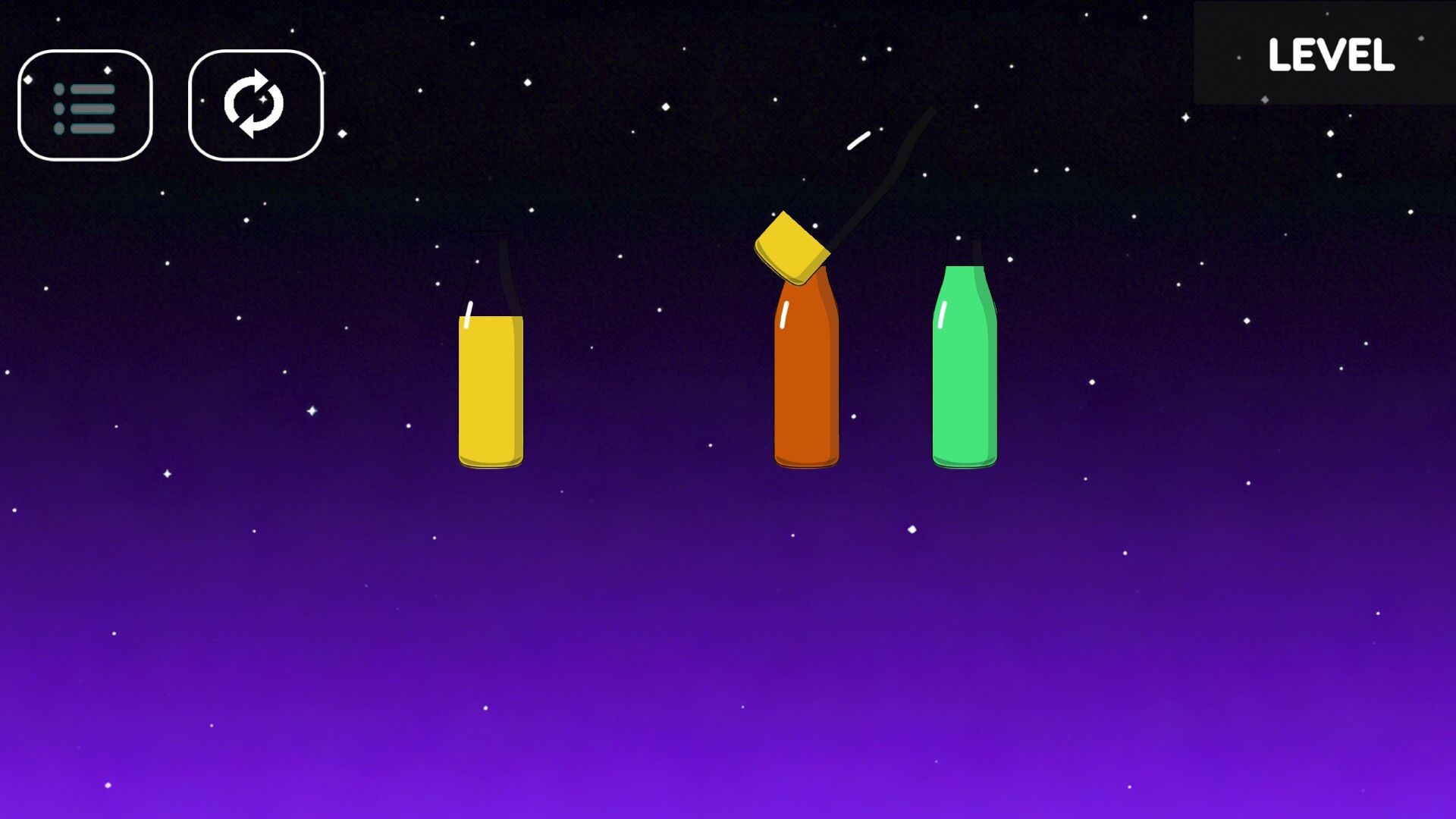 Starlit Bottle