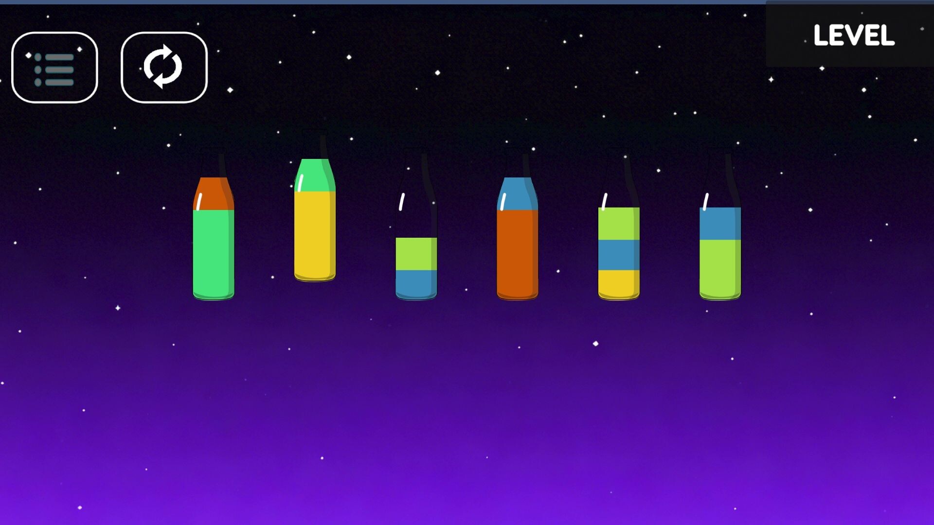 Starlit Bottle