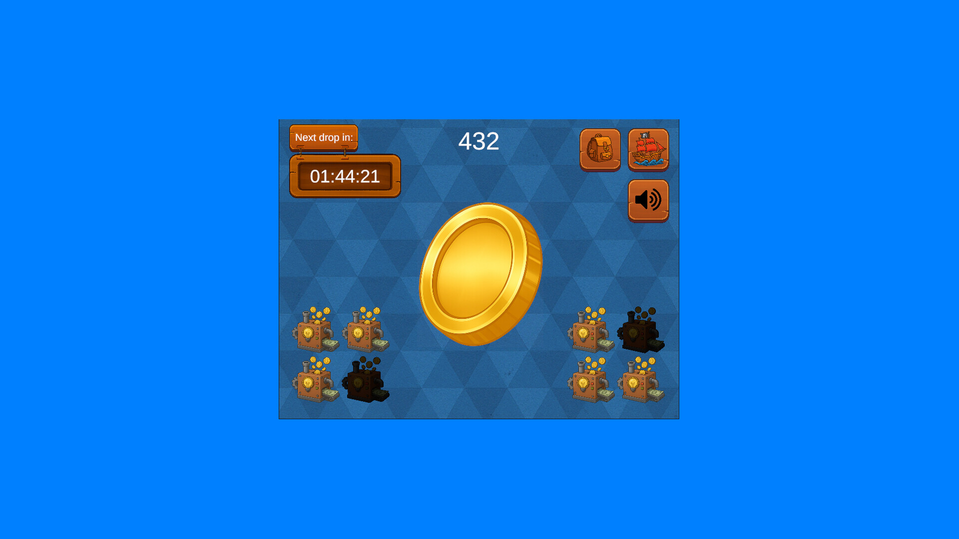Coin idle