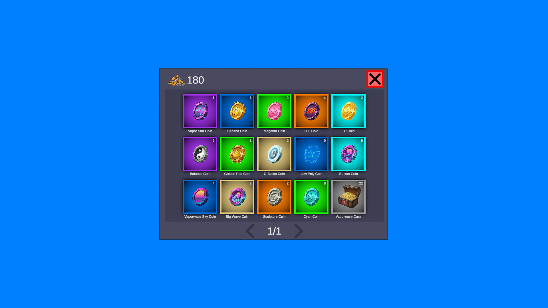 Coin idle