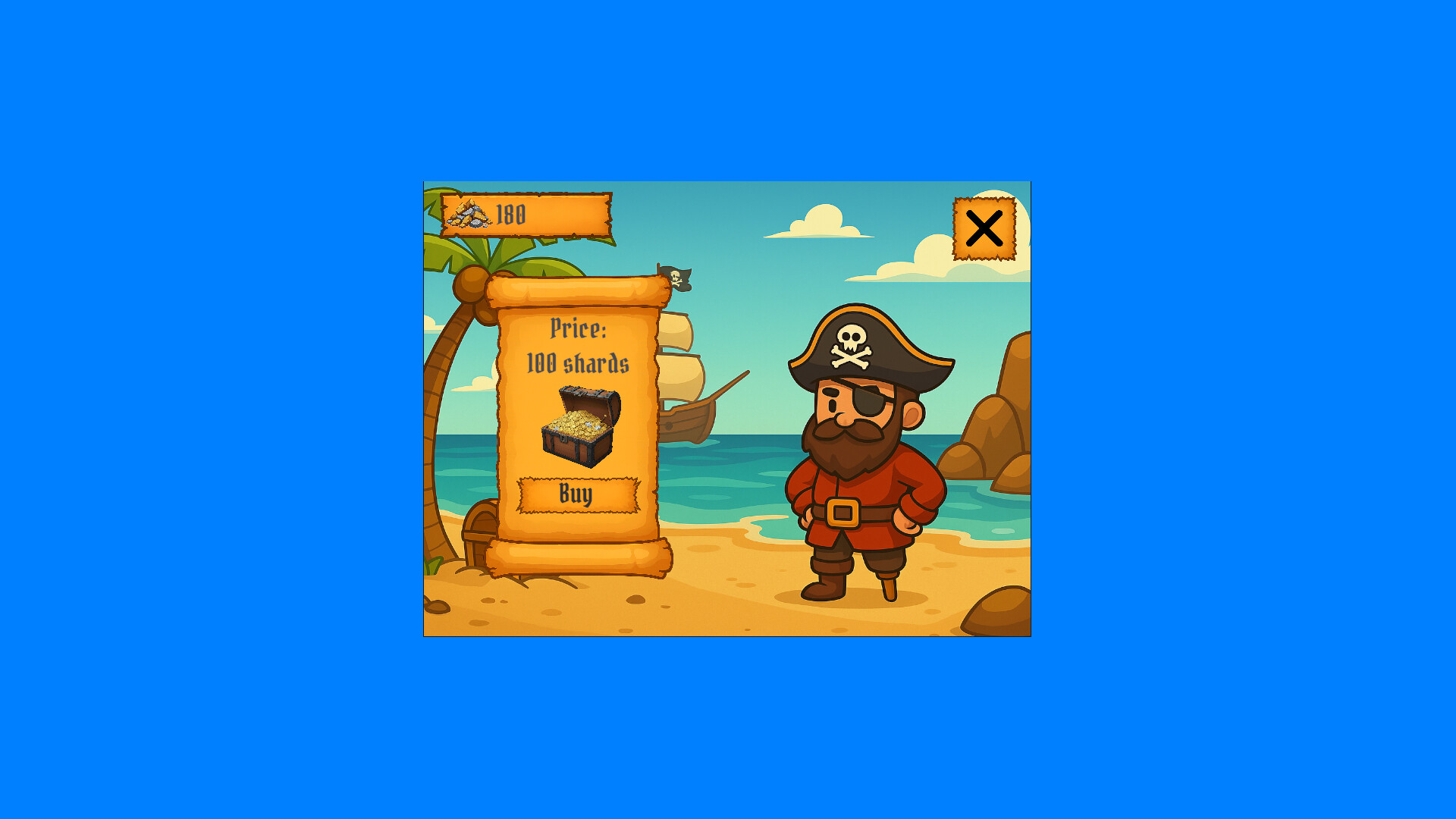 Coin idle