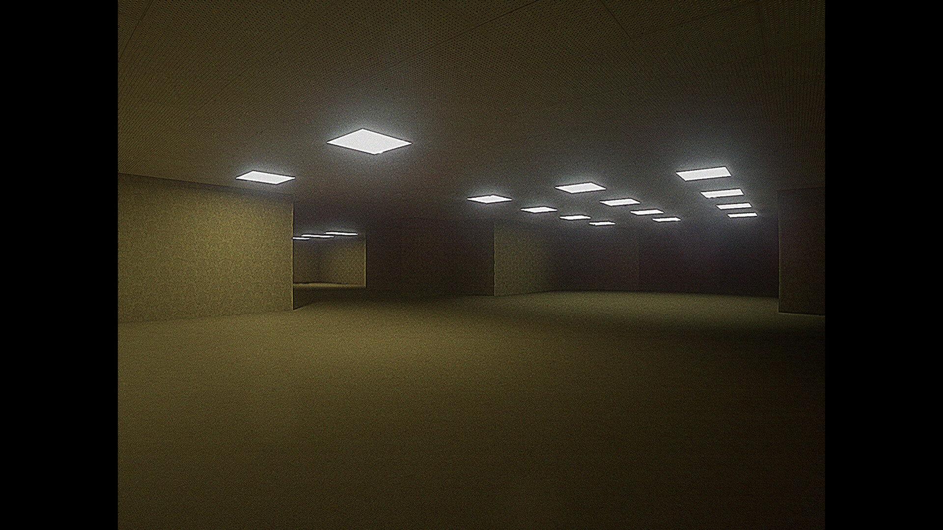 The Backrooms: Liminal Space