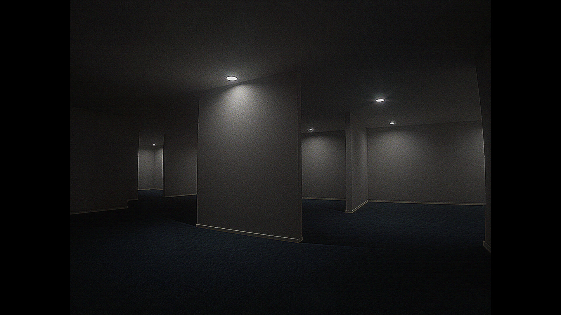 The Backrooms: Liminal Space