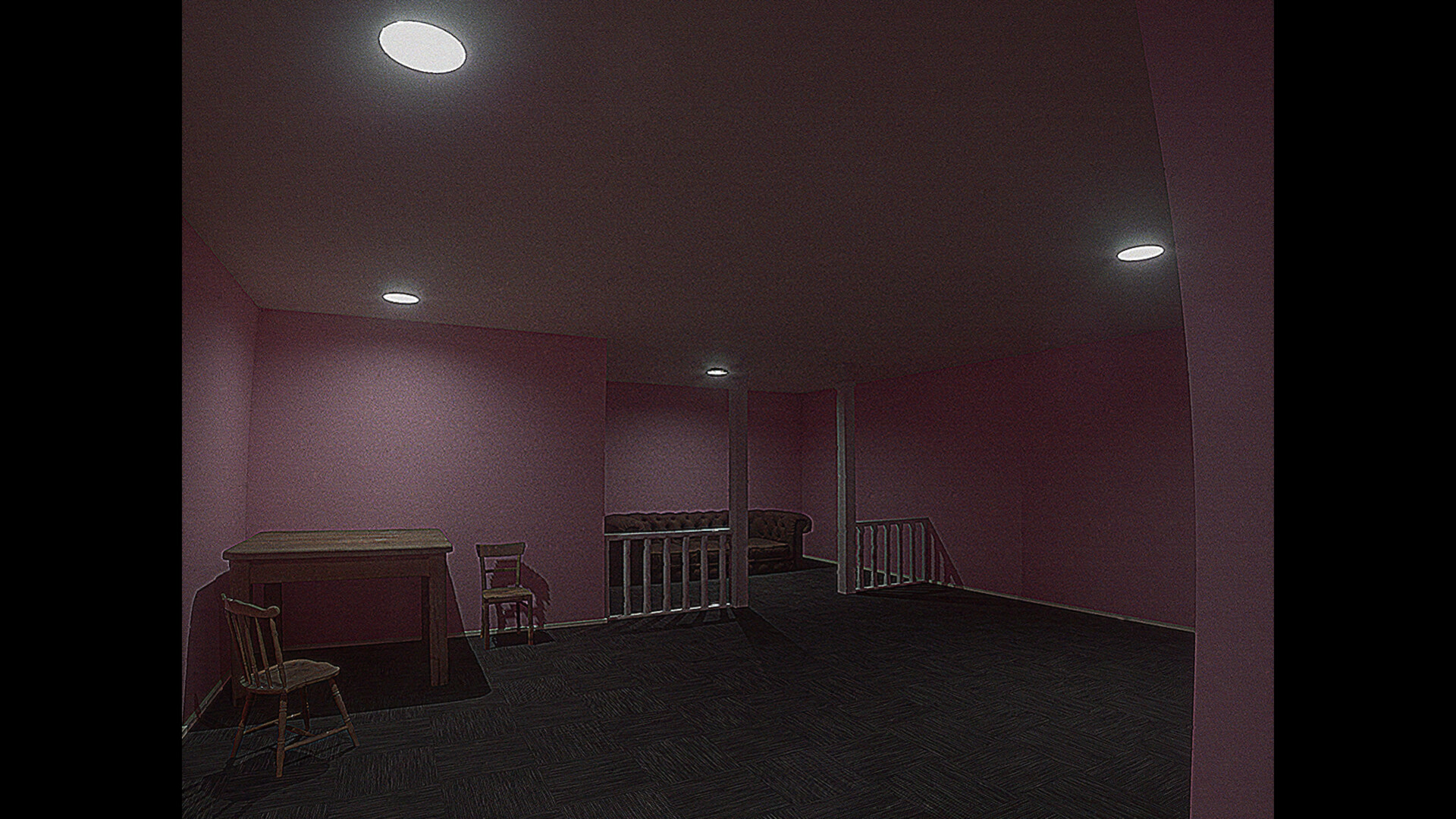 The Backrooms: Liminal Space