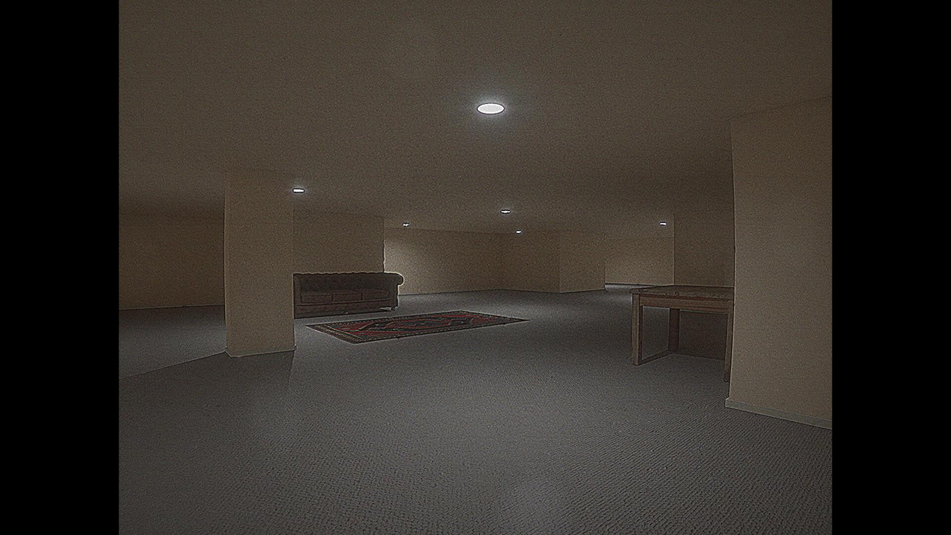 The Backrooms: Liminal Space