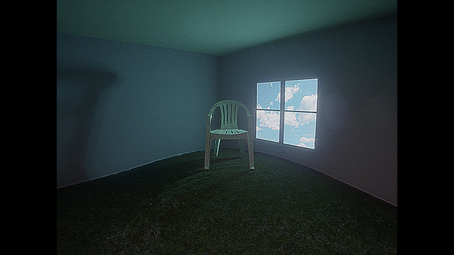 The Backrooms: Liminal Space