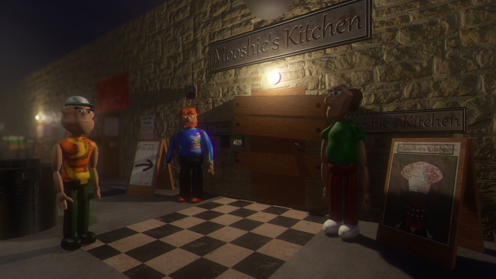 Mooshie’s Kitchen: Reheated