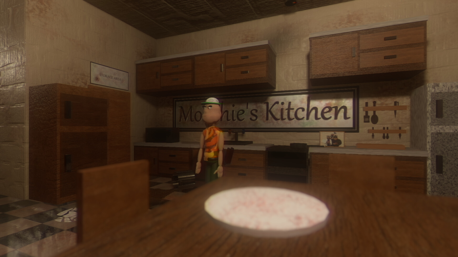 Mooshie’s Kitchen: Reheated