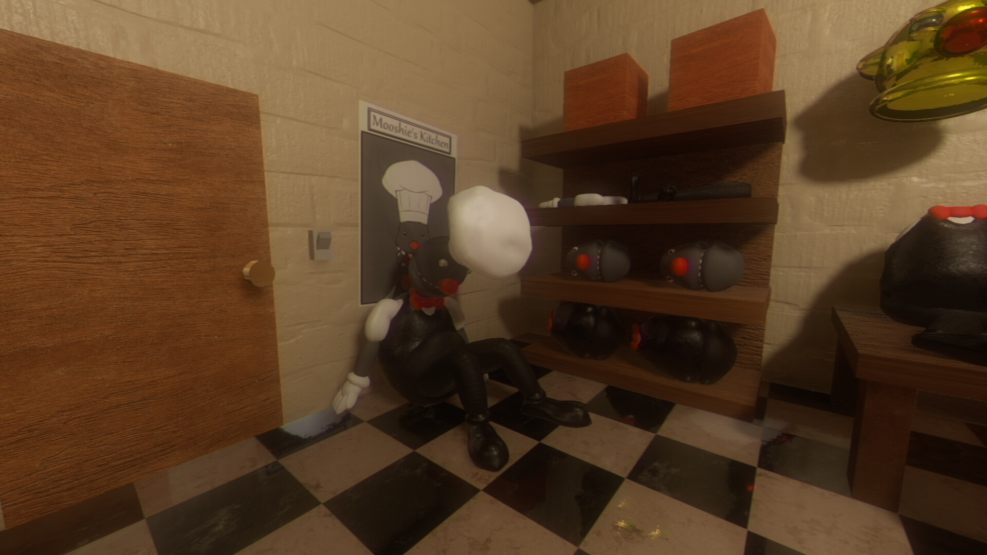 Mooshie’s Kitchen: Reheated